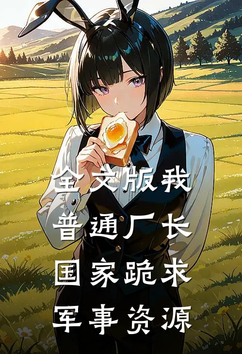全文版我，普通厂长，国家跪求军事资源