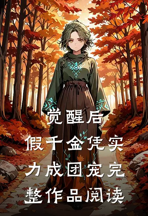 觉醒后，假千金凭实力成团宠完整作品阅读