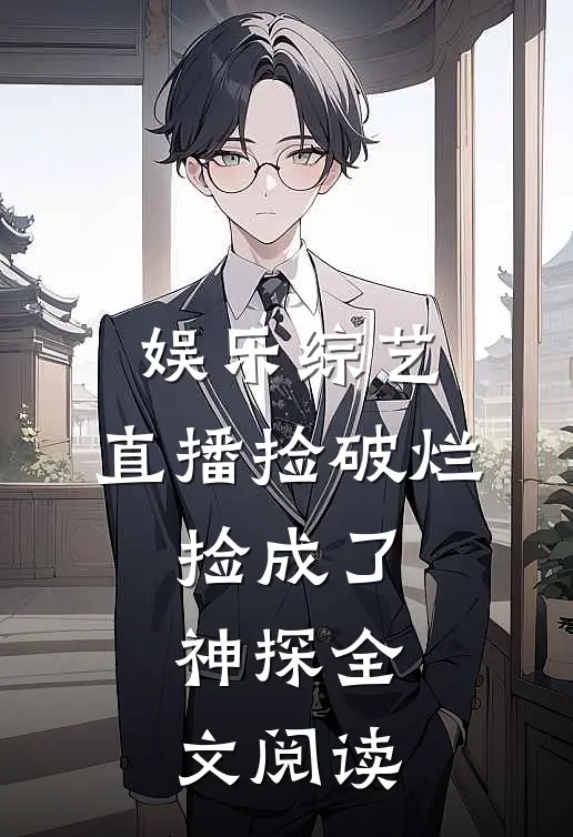 娱乐综艺：直播捡破烂，捡成了神探全文阅读