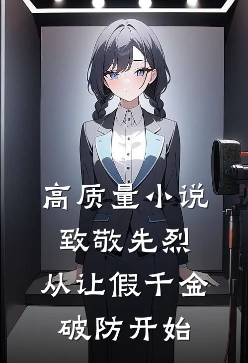 高质量小说致敬先烈，从让假千金破防开始