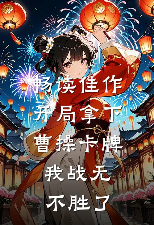 畅读佳作开局拿下曹操卡牌，我战无不胜了