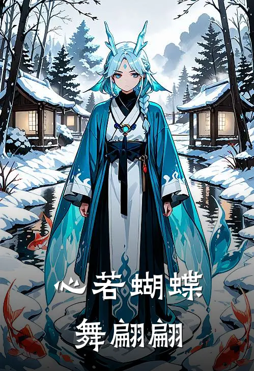 心若蝴蝶，舞翩翩