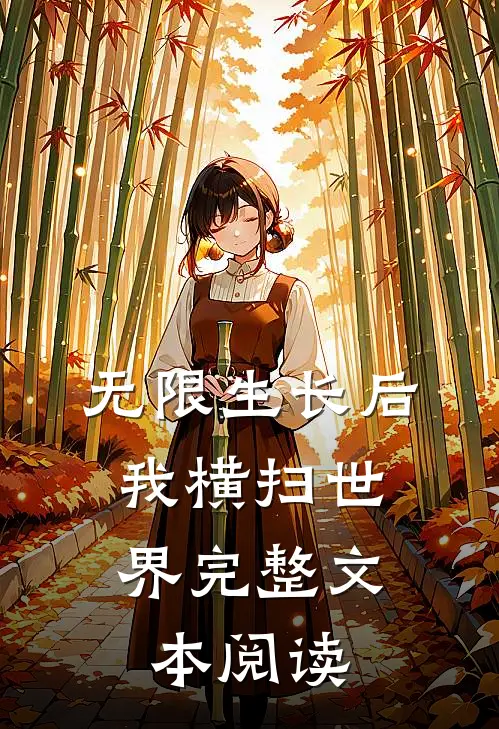 无限生长后，我横扫世界完整文本阅读