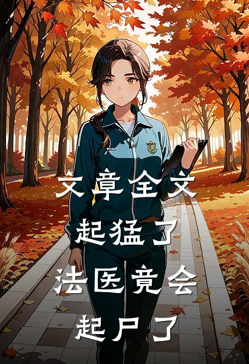 文章全文起猛了，法医竟会起尸了