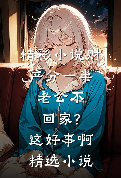 精彩小说财产分一半,老公不回家?这好事啊精选小说