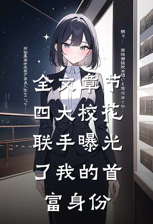 全文章节四大校花联手曝光了我的首富身份