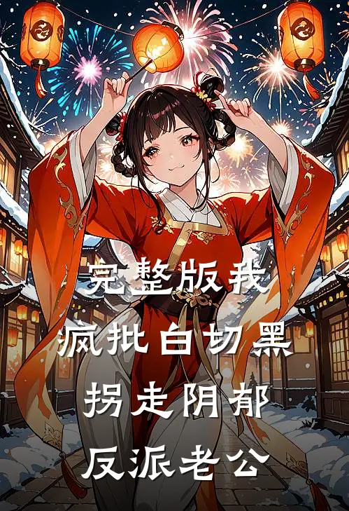 完整版我，疯批白切黑，拐走阴郁反派老公