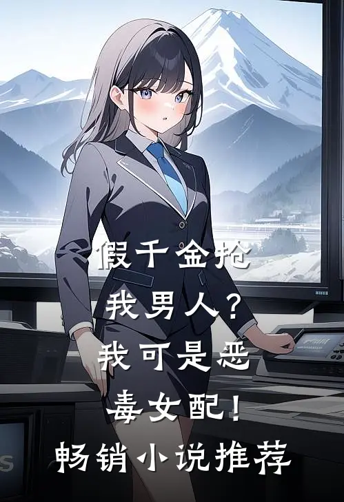 假千金抢我男人？我可是恶毒女配！畅销小说推荐