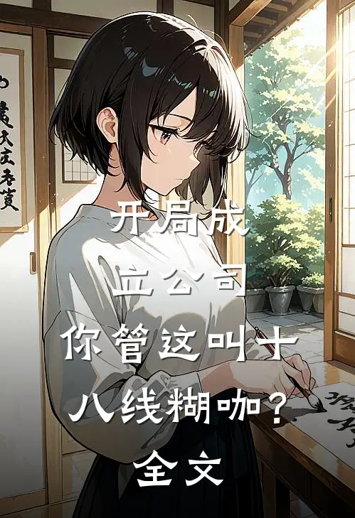 开局成立公司，你管这叫十八线糊咖？全文