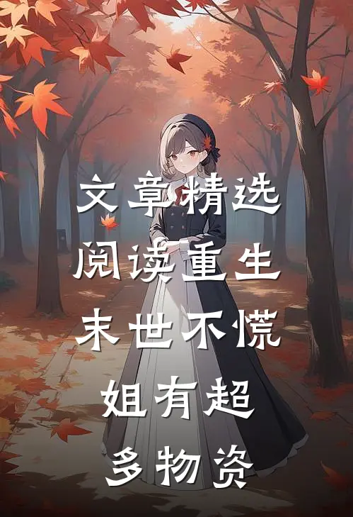 文章精选阅读重生：末世不慌，姐有超多物资