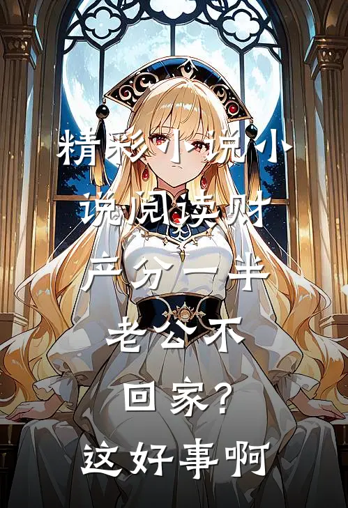 精彩小说小说阅读财产分一半,老公不回家?这好事啊