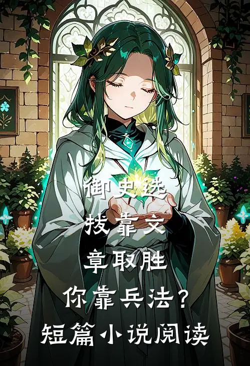 御史选拔靠文章取胜，你靠兵法？短篇小说阅读