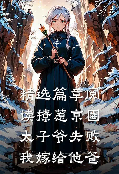 精选篇章阅读撩惹京圈太子爷失败，我嫁给他爸