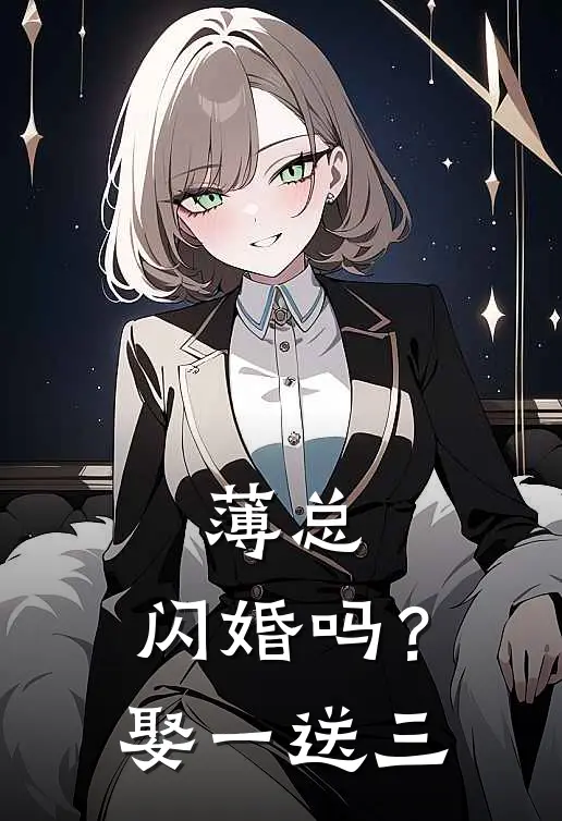 薄总，闪婚吗？娶一送三