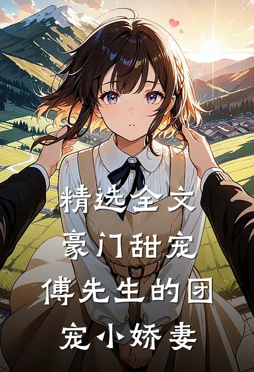 精选全文豪门甜宠：傅先生的团宠小娇妻