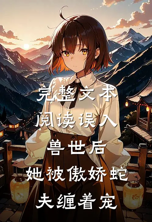 完整文本阅读误入兽世后，她被傲娇蛇夫缠着宠