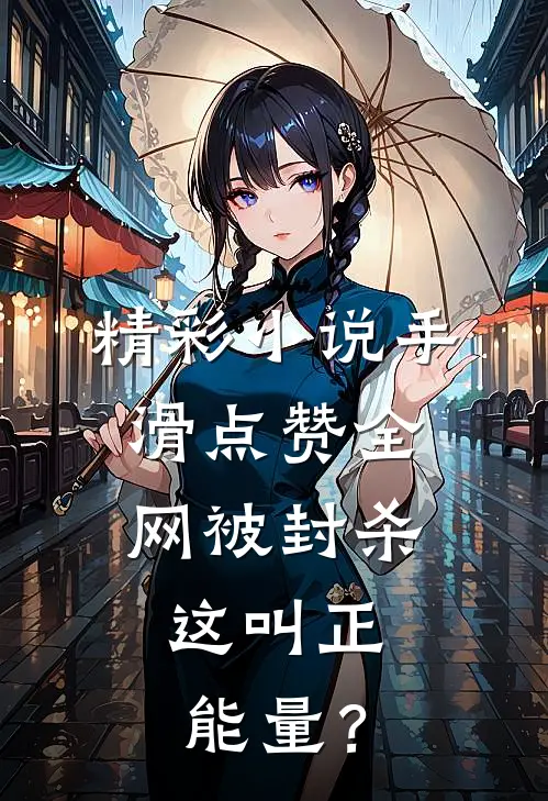 精彩小说手滑点赞全网被封杀，这叫正能量？