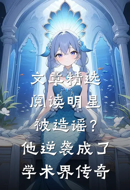 文章精选阅读明星被造谣？他逆袭成了学术界传奇