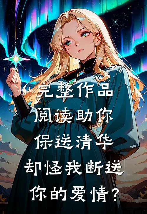 完整作品阅读助你保送清华，却怪我断送你的爱情？