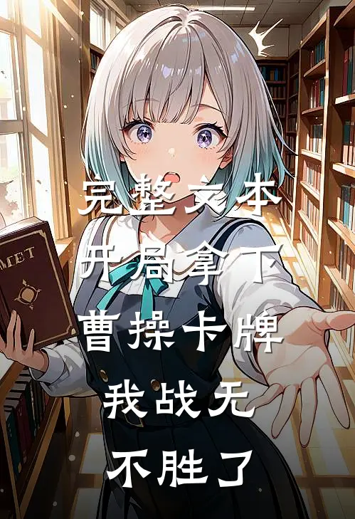 完整文本开局拿下曹操卡牌，我战无不胜了