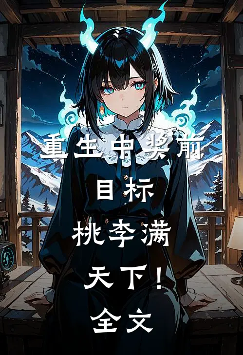 重生中奖前，目标，桃李满天下！全文
