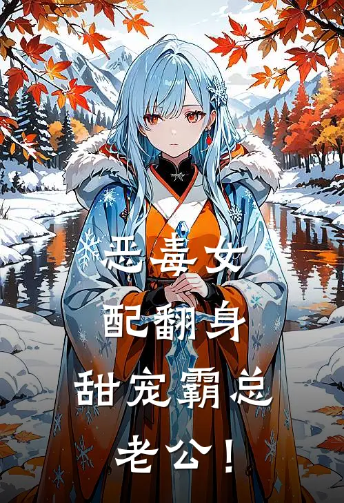 恶毒女配翻身，甜宠霸总老公！