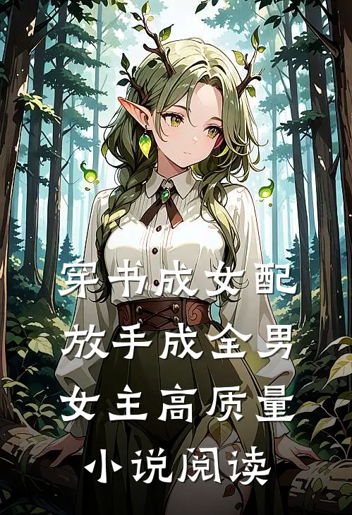 穿书成女配，放手成全男女主高质量小说阅读
