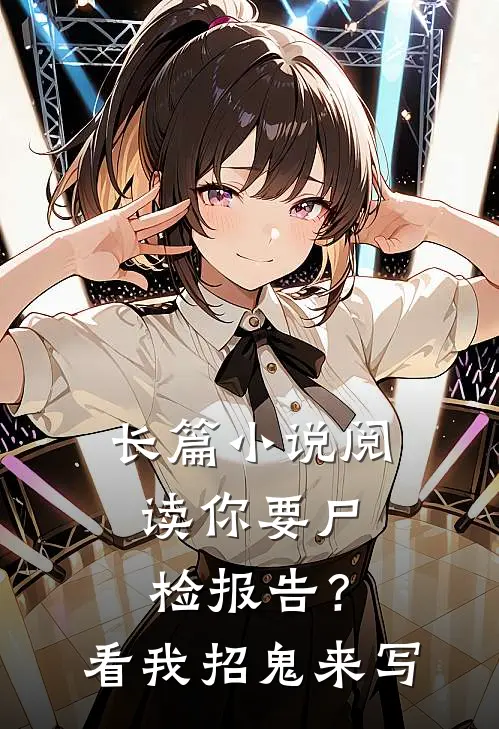 长篇小说阅读你要尸检报告？看我招鬼来写