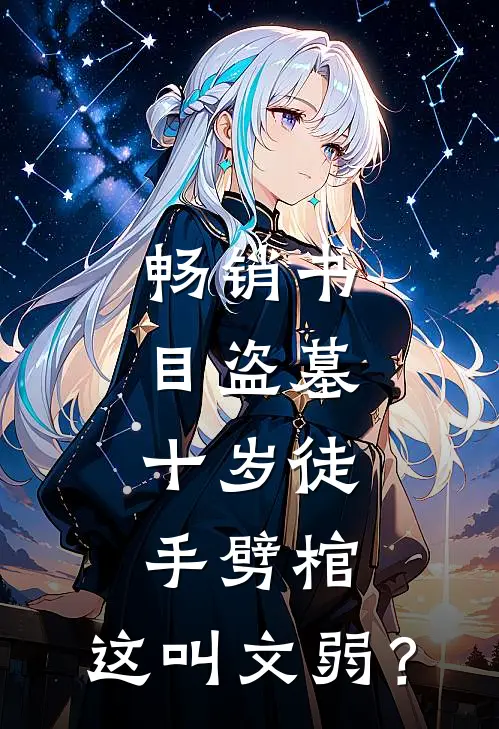 畅销书目盗墓：十岁徒手劈棺，这叫文弱？