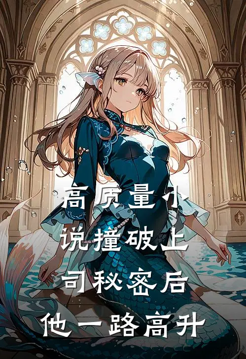 高质量小说撞破上司秘密后，他一路高升