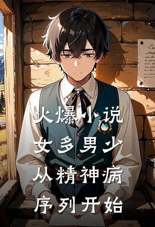火爆小说女多男少，从精神病序列开始