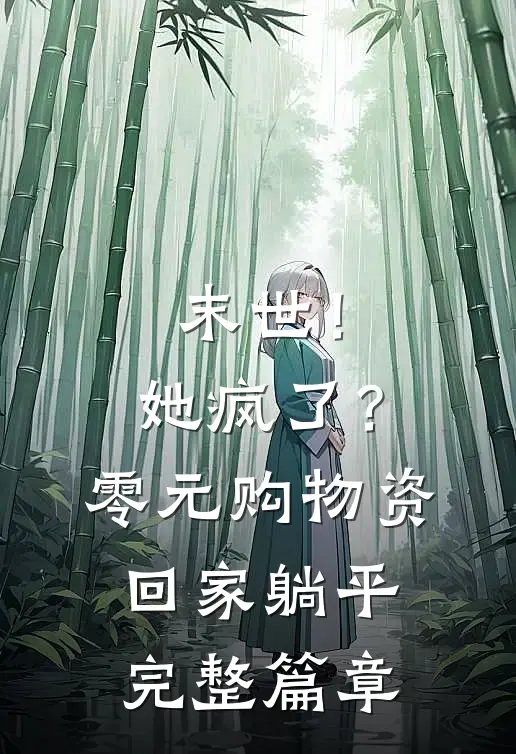 末世！她疯了？零元购物资回家躺平完整篇章