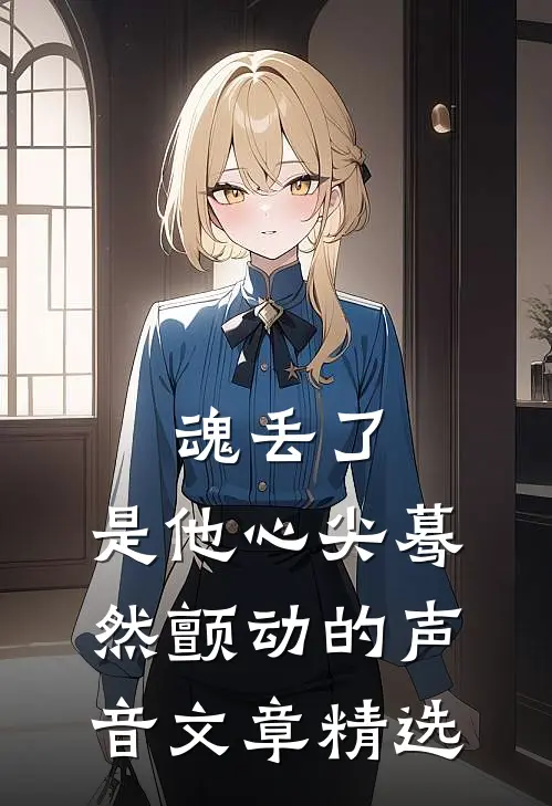 魂丢了，是他心尖蓦然颤动的声音文章精选