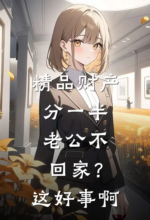 精品财产分一半，老公不回家？这好事啊