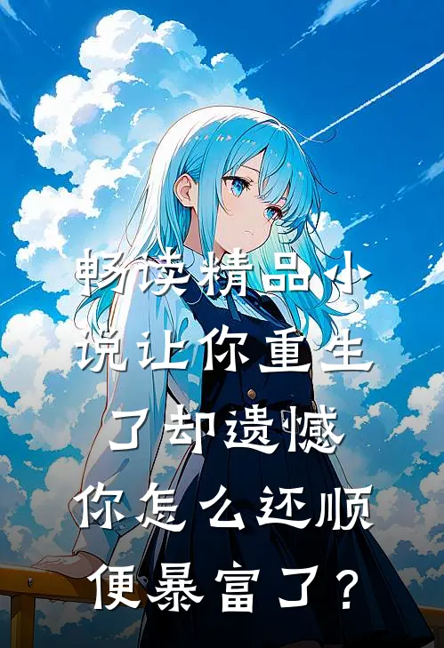 畅读精品小说让你重生了却遗憾，你怎么还顺便暴富了？