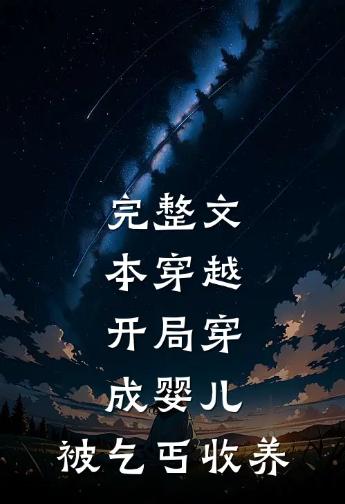 完整文本穿越：开局穿成婴儿，被乞丐收养