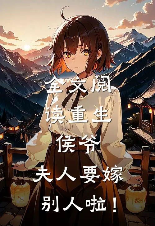 全文阅读重生：侯爷，夫人要嫁别人啦！