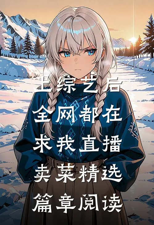 上综艺后，全网都在求我直播卖菜精选篇章阅读