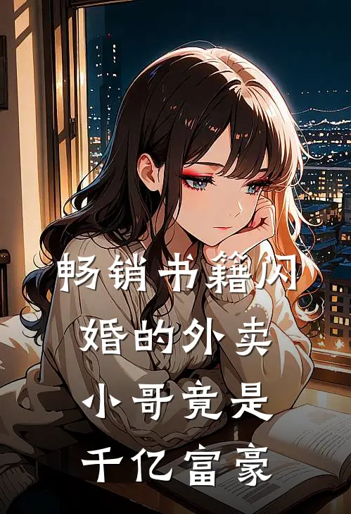 畅销书籍闪婚的外卖小哥竟是千亿富豪