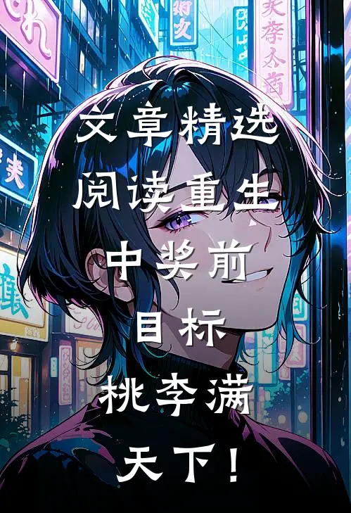 文章精选阅读重生中奖前，目标，桃李满天下！