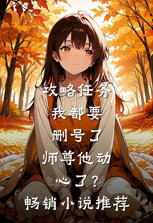 攻略任务：我都要删号了，师尊他动心了？畅销小说推荐