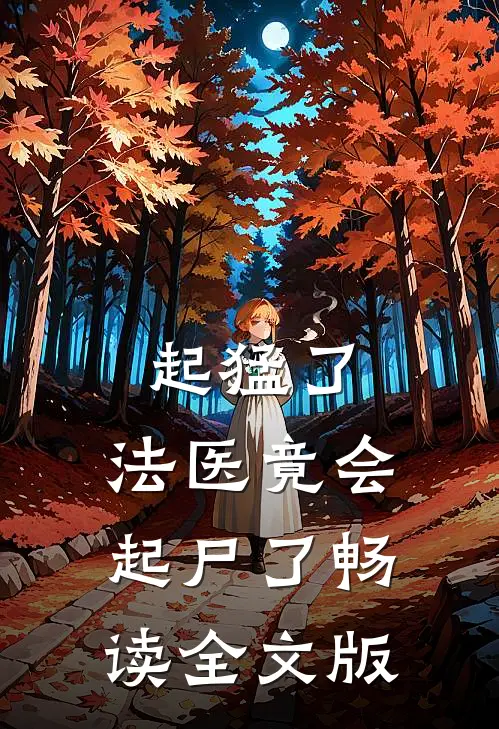 起猛了，法医竟会起尸了畅读全文版