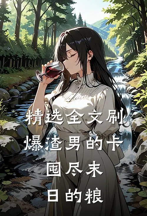 精选全文刷爆渣男的卡，囤尽末日的粮