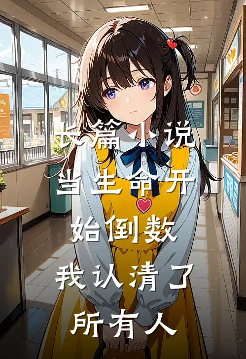 长篇小说当生命开始倒数，我认清了所有人