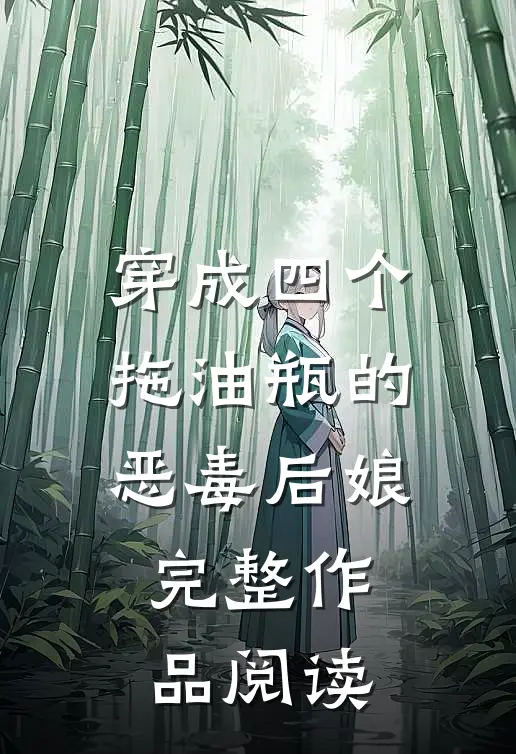 穿成四个拖油瓶的恶毒后娘完整作品阅读