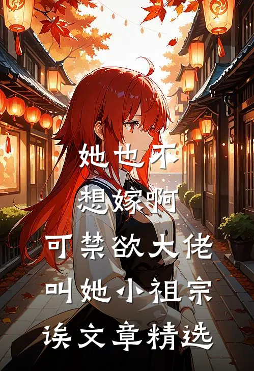 她也不想嫁啊，可禁欲大佬叫她小祖宗诶文章精选