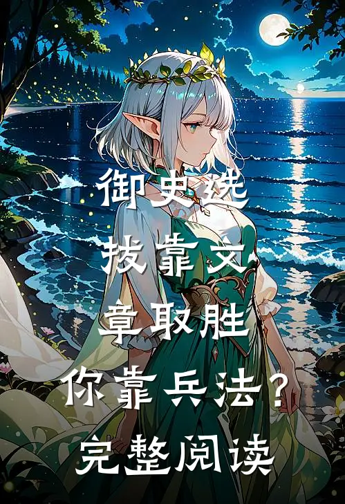 御史选拔靠文章取胜，你靠兵法？完整阅读