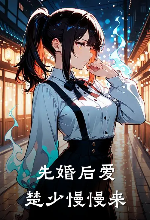 先婚后爱，楚少慢慢来