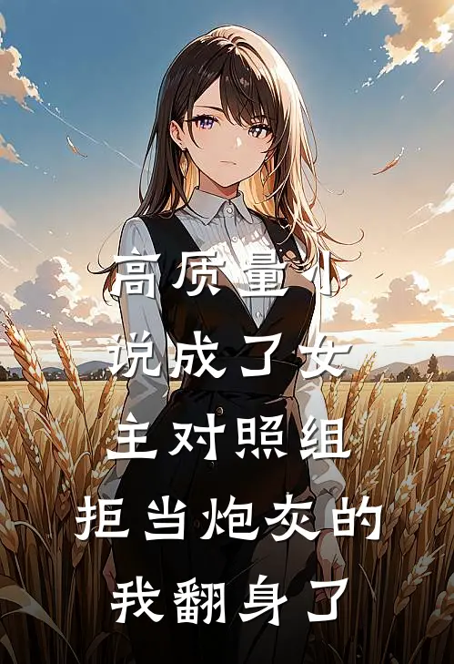 高质量小说成了女主对照组，拒当炮灰的我翻身了