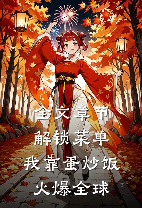 全文章节解锁菜单，我靠蛋炒饭火爆全球
